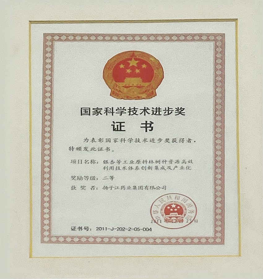 國家科學(xué)技術(shù)進(jìn)步獎(jiǎng)（2011）